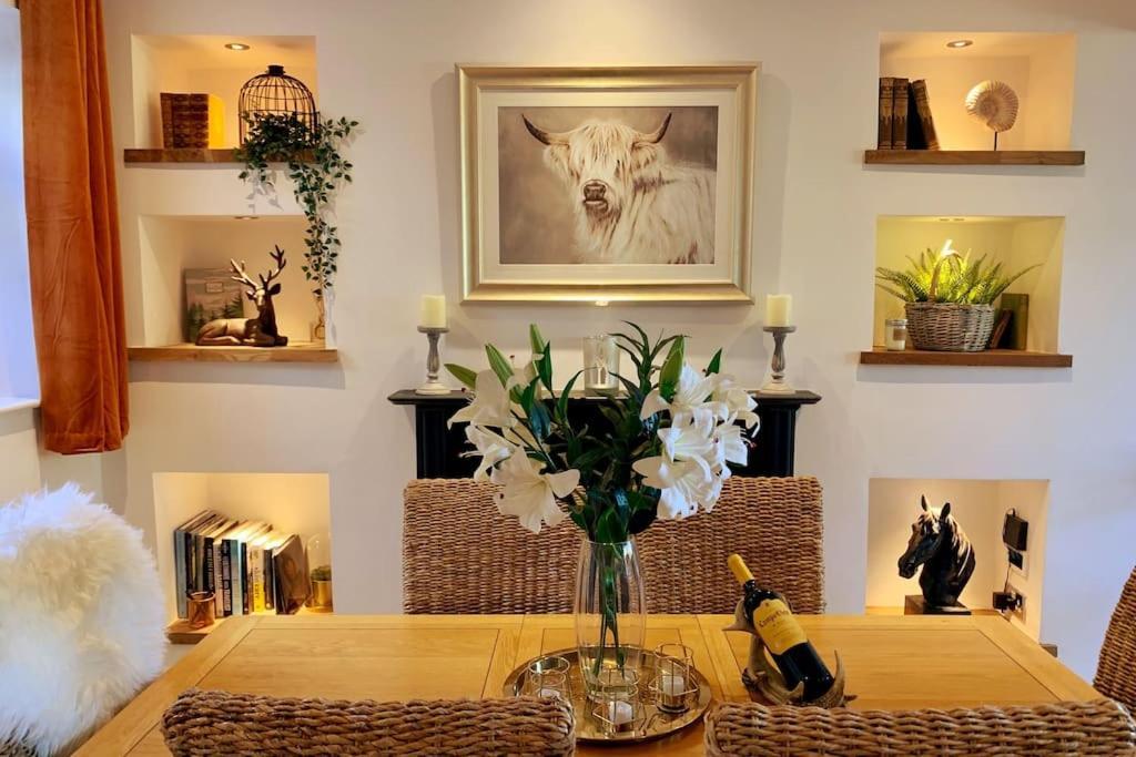 Renovated Miner'S Cottage - Family & Dog Friendly Abertillery Eksteriør bilde