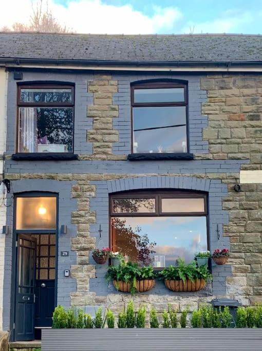 Renovated Miner'S Cottage - Family & Dog Friendly Abertillery Eksteriør bilde