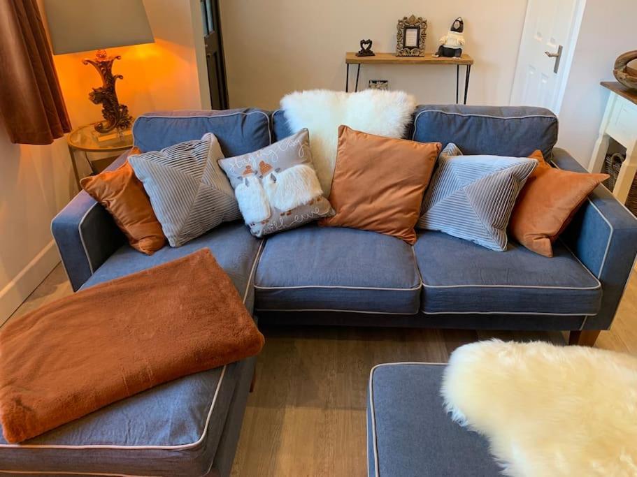 Renovated Miner'S Cottage - Family & Dog Friendly Abertillery Eksteriør bilde